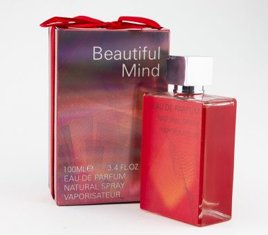 Fragrance World Beautiful Mind, Edp, 100 ml (ОАЭ ОРИГИНАЛ)