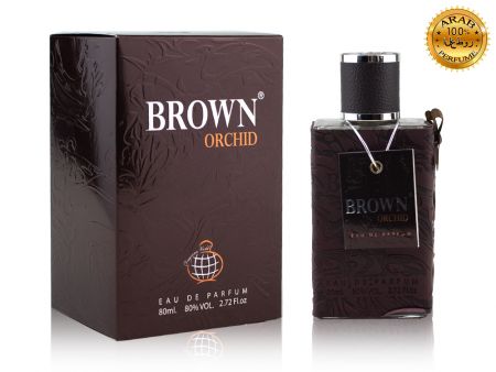 Fragrance World Brown Orchid, Edp, 80 ml (ОАЭ ОРИГИНАЛ)