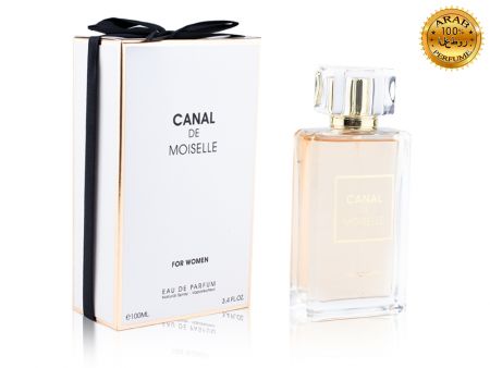 Fragrance World Canal De Moiselle, Edp, 100 ml (ОАЭ ОРИГИНАЛ)