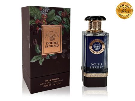 Fragrance World Double Espresso, Edp, 100 ml (ОАЭ ОРИГИНАЛ)
