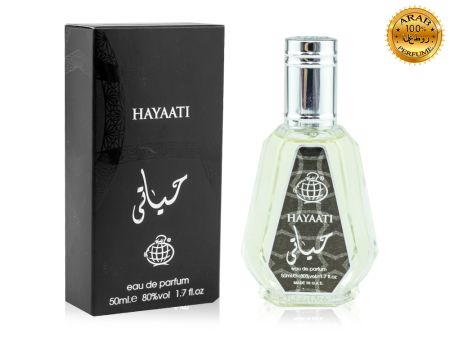 Fragrance World Hayaati, Edp, 50 ml (ОАЭ ОРИГИНАЛ)