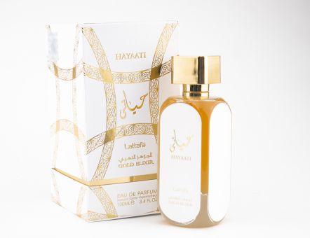 Lattafa Hayaati Golg Elixir, Edp, 100 ml (ОАЭ ОРИГИНАЛ)
