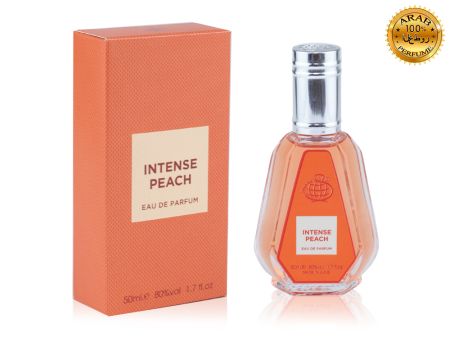 Fragrance World Intense Peach, Edp, 50 ml (ОАЭ ОРИГИНАЛ)