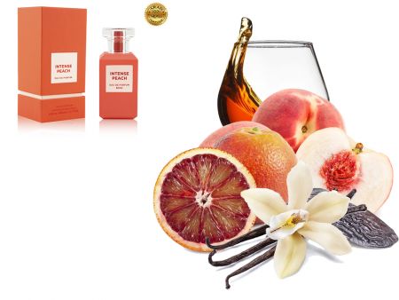 Fragrance World Intense Peach, Edp, 80 ml (ОАЭ ОРИГИНАЛ)