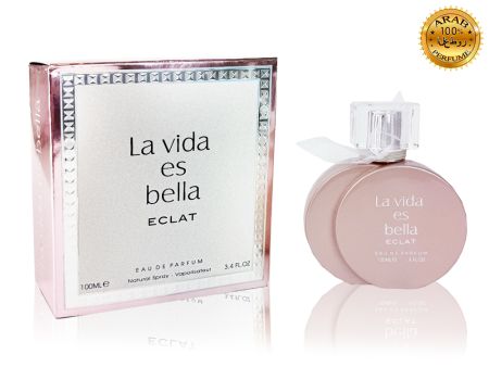 Fragrance World La Vida Es Bella Eclat, Edp, 100 ml (ОАЭ ОРИГИНАЛ)