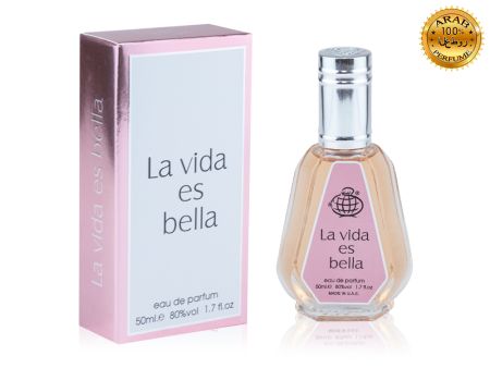 Fragrance World La Vida Es Bella, Edp, 50 ml (ОАЭ ОРИГИНАЛ)