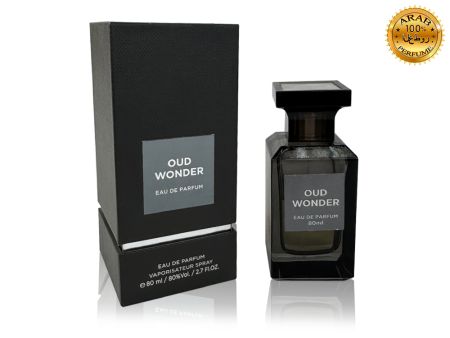 Fragrance World Oud Wonder, Edp, 80 ml (ОАЭ ОРИГИНАЛ)