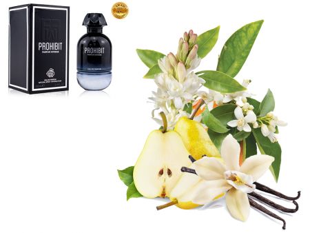 Fragrance World Prohibit Parfum Intense, Edp, 100 ml (ОАЭ ОРИГИНАЛ)