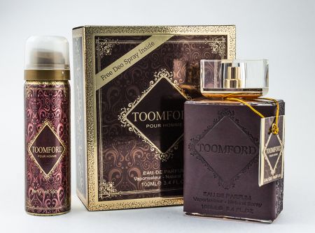 Fragrance World ToomFord Pour Homme, Edp, 100 ml (ОАЭ ОРИГИНАЛ)