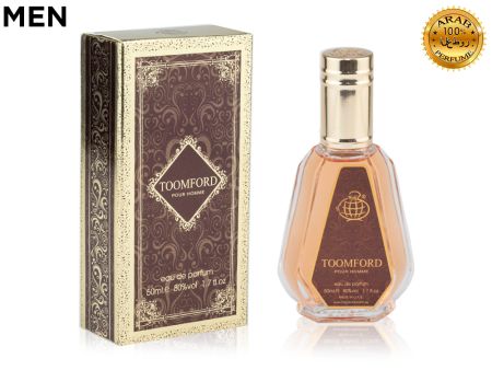 Fragrance World ToomFord Pour Homme, Edp, 50 ml (ОАЭ ОРИГИНАЛ)