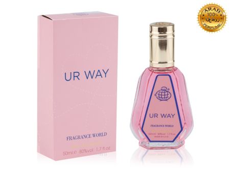 Fragrance World Up Way, Edp, 50 ml (ОАЭ ОРИГИНАЛ)