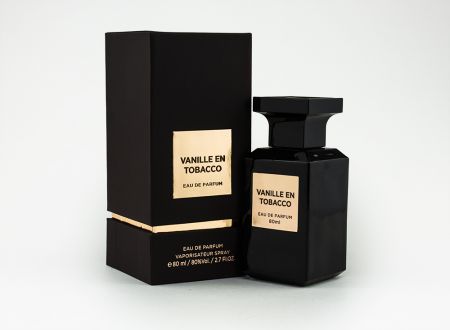 Fragrance World Vanille En Tobacco, Edp, 80 ml (ОАЭ ОРИГИНАЛ)