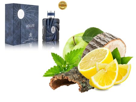 Fragrance World Volute Pour Homme, Edp, 80 ml (ОАЭ ОРИГИНАЛ)