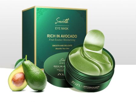 Гидрогелевые патчи с Авокадо Zozu Rich in Avocado Smooth, 60 шт