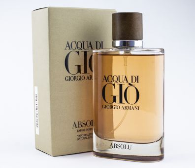 Giorgio Armani Acqua di Gio Absolu, Edp, 125 ml (Lux Europe)