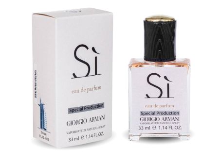 Giorgio Armani Si, Edp, 33 ml