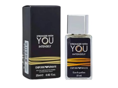 Giorgio Armani Stronger With You Intensely Pour Homme, Edp, 25 ml (Стекло)
