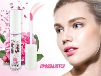 Глянцевый блеск-тинт для губ Atr Rose Color Castile, 8 г