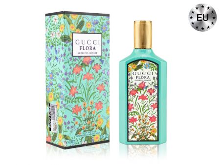 Gucci Flora Gorgeous Jasmine, Edp, 100 ml (Lux Europe)