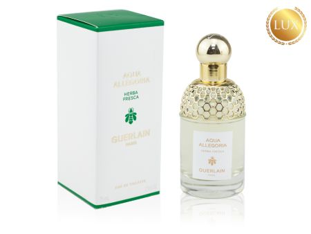 Guerlain Aqua Allegoria Herba Fresca, Edt, 75 ml (Люкс ОАЭ)