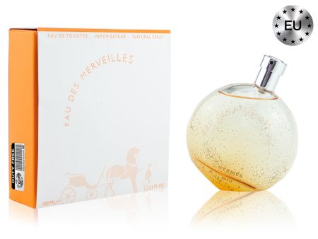 Hermes Eau Des Merveilles, Edt, 100 ml (Lux Europe)