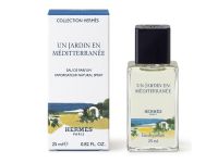 Hermes Un Jardin En Mediterranee, Edp, 25 ml (Стекло)