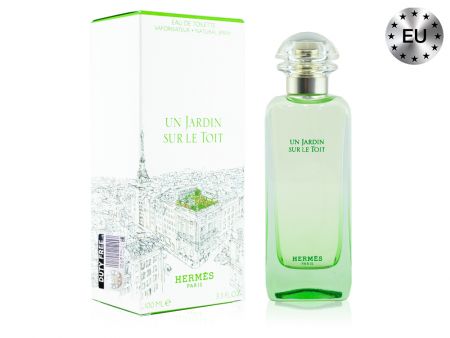 Hermes Un Jardin Sur Le Toit, Edt, 100 ml (Lux Europe)