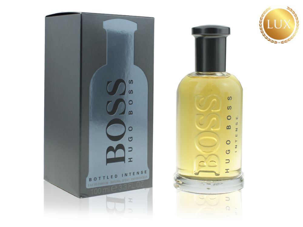 Hugo производитель. Hugo Boss - Bottled intense Eau de Parfum. Hugo Boss Bottled EDP 100 ml. Hugo Boss Boss Bottled Eau de Parfum. Хьюго босс Bottled intense.