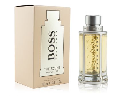 Hugo Boss Boss The Scent Pure Accord for Him, Edt, 100 ml