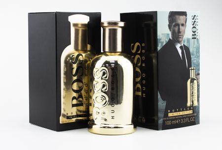 Hugo Boss Bottled Collector Edition Gold, Edp, 100 ml (Люкс ОАЭ)