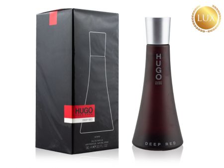 Hugo Boss Deep Red For Women, Edp, 90 ml (Люкс ОАЭ)