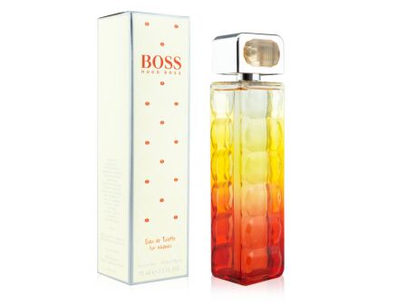 hugo boss orange sunset