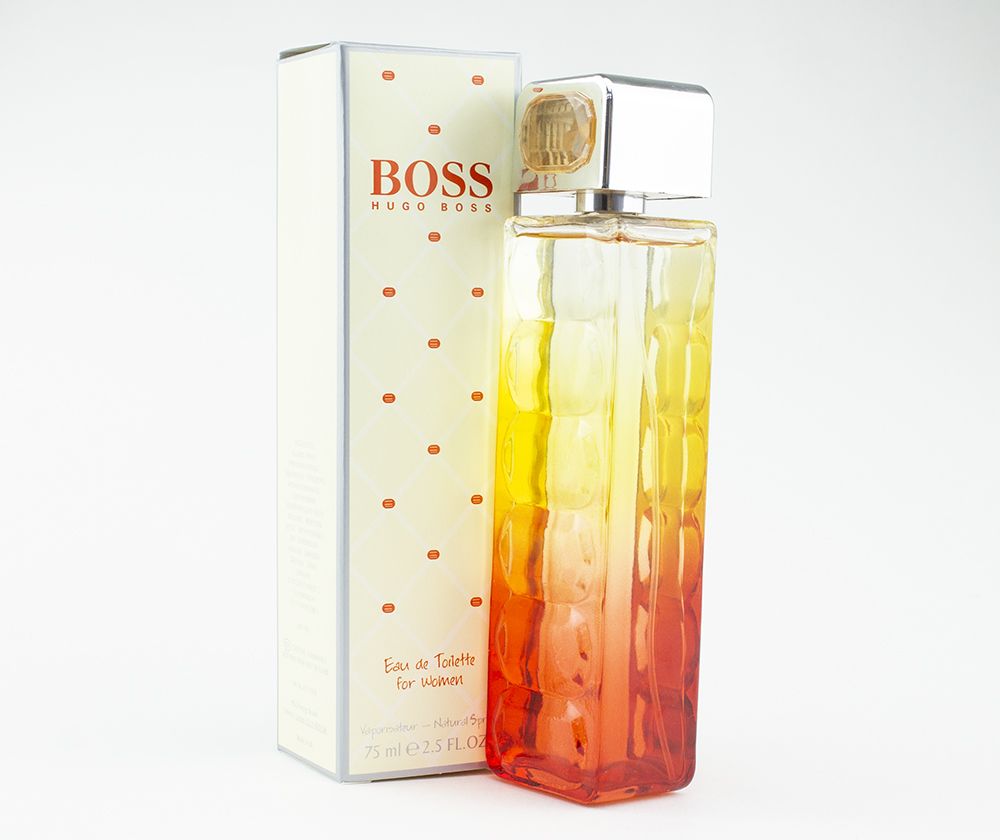 hugo boss orange sunset