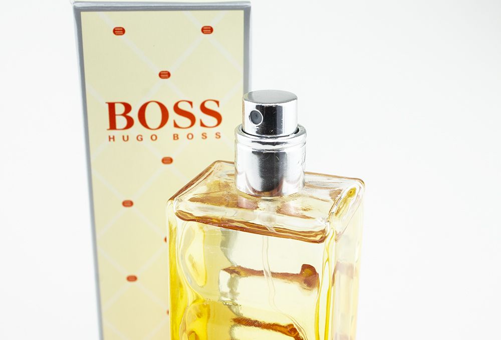 hugo boss orange sunset