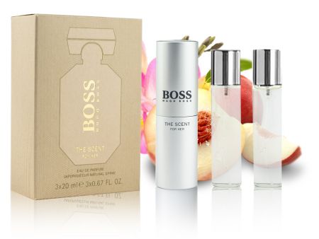 Hugo Boss The Scent For Her, Edp, 3x20 ml (жен)