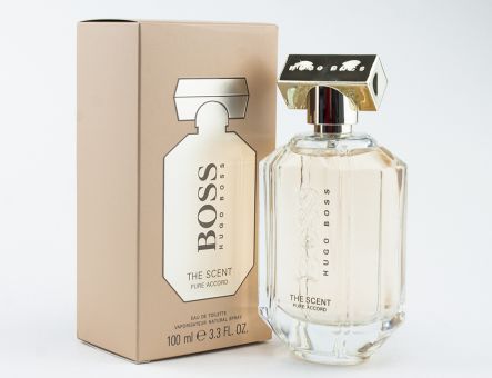 Hugo Boss The Scent Pure Accord For Her, Edp, 100 ml (ЛЮКС ОАЭ)