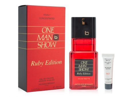 Jacques Bogart One Man Show Ruby Edition, Edt, 100 ml