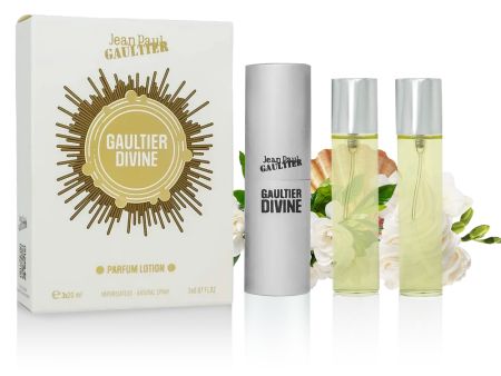 Jean Paul Gaultier Gaultier Divine, Edp, 3x20 ml (жен)