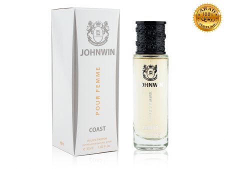 Johnwin Coast Pour Femme, Edp, 30 ml (ОАЭ ОРИГИНАЛ)