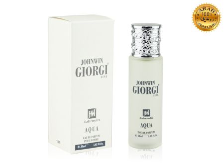 Johnwin Giorgi Line Aqua, Edp, 30 ml (ОАЭ ОРИГИНАЛ)