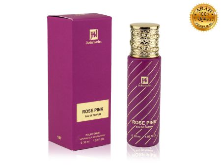 Johnwin Rose Pink, Edp, 30 ml (ОАЭ ОРИГИНАЛ)