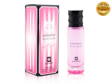 Johnwin Secret Bomb, Edp, 30 ml (ОАЭ ОРИГИНАЛ)