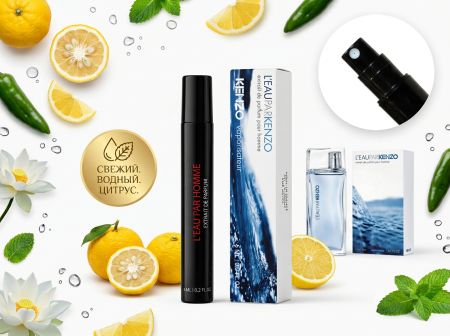 Kenzo L'Eau par Kenzo pour Homme, 6 ml