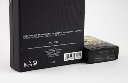 Kilian Black Phantom Memento Mori 15 Years Anniversary Edition, Edp, 50 ml (Премиум)