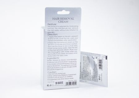Крем для депиляции Dear Shy Hair Removal Cream, 10 г, 10 шт