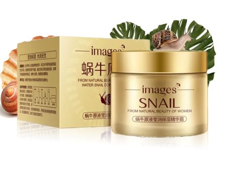 Крем для лица с муцином улитки Images Snail Essence, 50 г