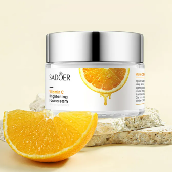 Крем для лица с Витамином С вера Sadoer Vitamin C Brightening Cream, 50 г