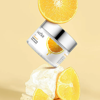Крем для лица с Витамином С вера Sadoer Vitamin C Brightening Cream, 50 г