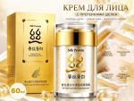 Крем для лица увлажняющий антивозрастной с шелком Silk Protein, 60 ml