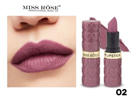 Кремовая помада Miss Rose Heart, тон 02